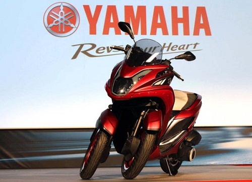 Yamaha Tricity (1)