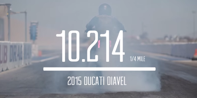 Ducati Diavel vs 2014 Chevy Corvette  (5)