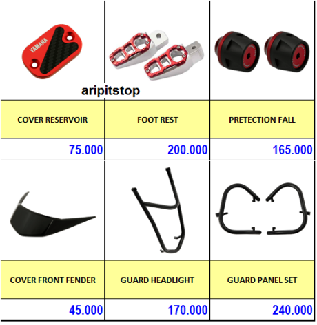 accesories x-ride 2