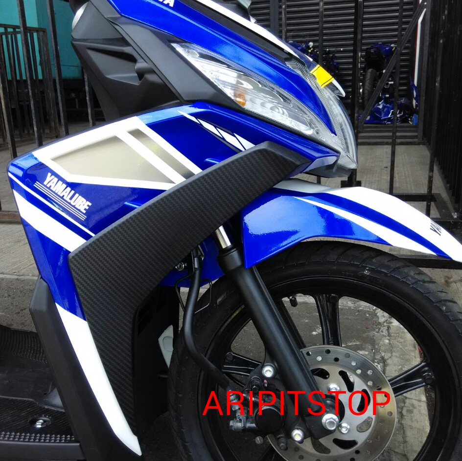 Mio M3 125 Blue Core Versi Motor Pit Line Mirip Moto GP SD
