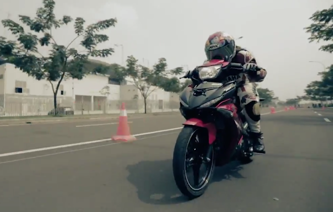 Pamer Motor Indonesia - Drag and Time Trial 150cc (1)