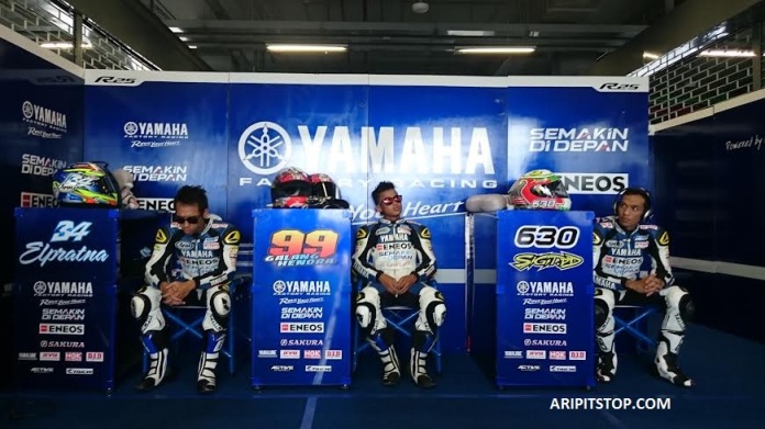 Yamaha Factory Racing Indonesia (4) freepractise thailand