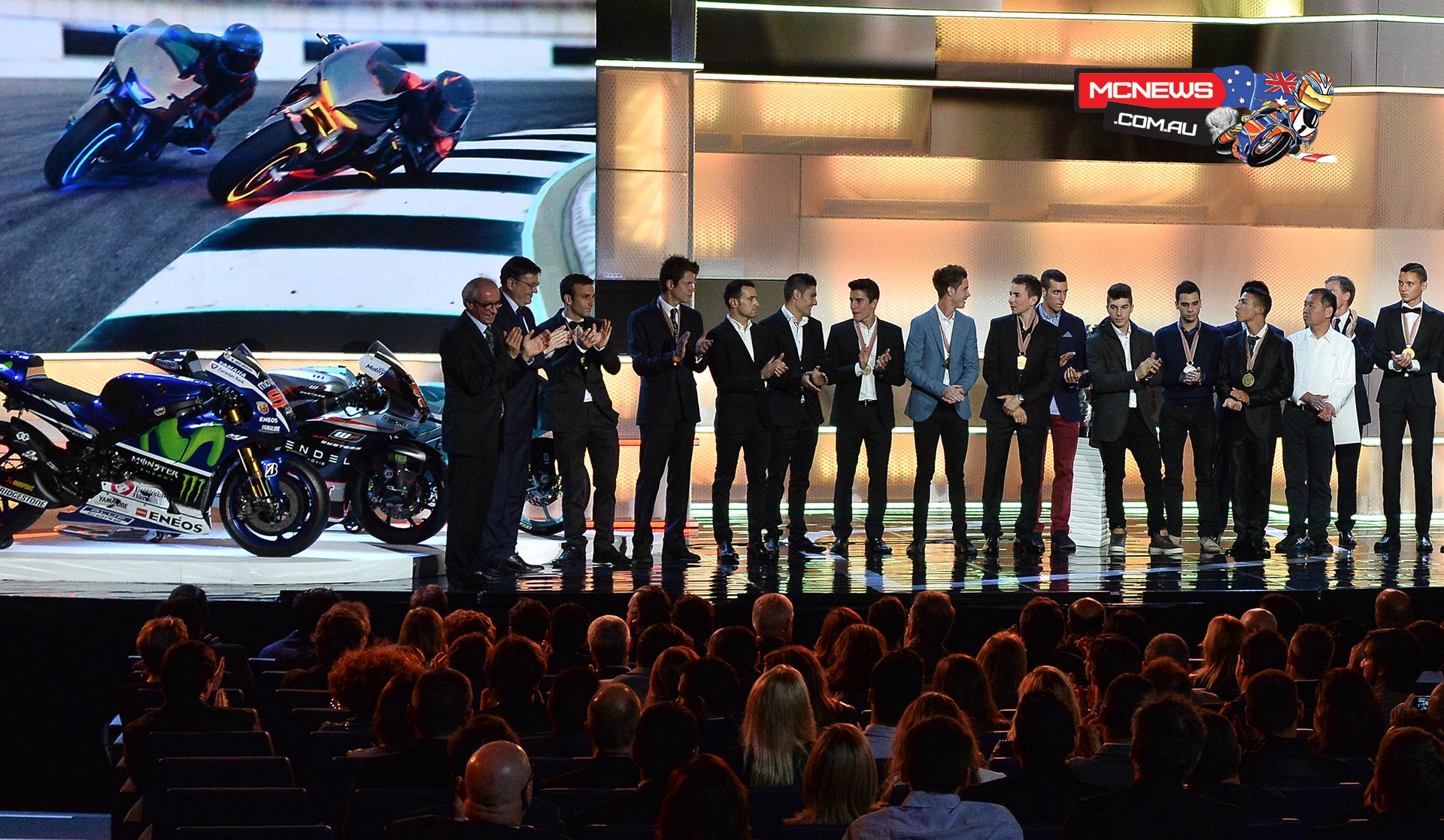 Hasil Lengkap MotoGP Awards 2015 Sayangnya Rossi Nggak Hadir